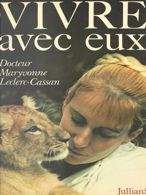 cover image of Vivre avec eux